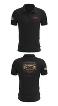 Aviation Ordinance AAO CH.69 38676088 Short Sleeve Performance Polo - 18