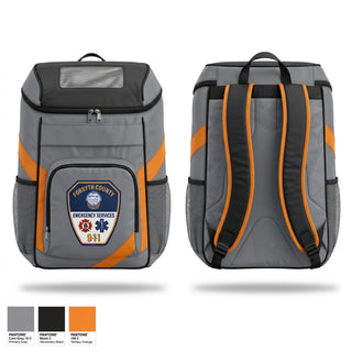 Gear Bag, Forsyth County Emergency Services, EMS/EMT, Teamtime, Team time, sublimation, custom sports apparel, team uniforms, spirit wear, spiritwear, sports uniforms, custom shirts, team store, custom team store, fundraiser sports, apparel fundraiser