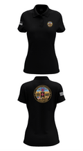 387th Medical Logistics Company 26711800 Women's Short Sleeve Performance Polo  - 35