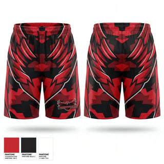 Athletic Shorts With Pockets, Thunderhawks, Softball, Teamtime, Team time, sublimation, custom sports apparel, team uniforms, spirit wear, spiritwear, sports uniforms, custom shirts, team store, custom team store, fundraiser sports, apparel fundraiser