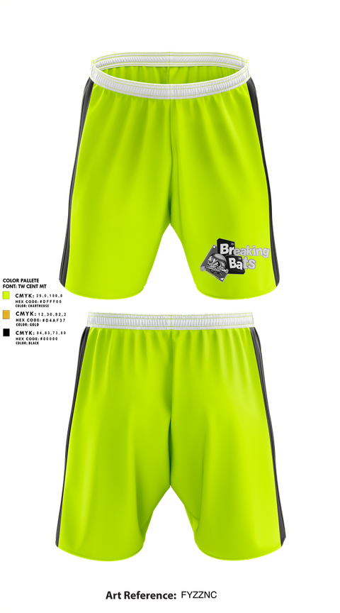 Athletic Shorts With Pockets, Breaking Bats, Softball, Teamtime, Team time, sublimation, custom sports apparel, team uniforms, spirit wear, spiritwear, sports uniforms, custom shirts, team store, custom team store, fundraiser sports, apparel fundraiser