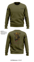 1776 Military Police Company 76932134 Crew Neck Sweatshirt - 8