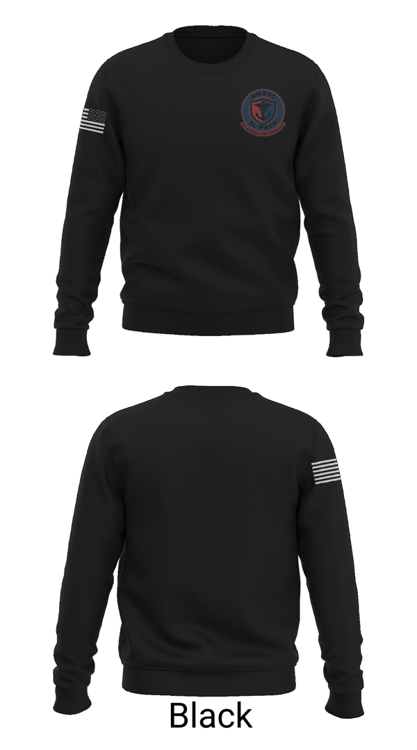 Crew Neck Sweatshirt, NMRTC El Paso, , Teamtime, Team time, sublimation, custom sports apparel, team uniforms, spirit wear, spiritwear, sports uniforms, custom shirts, team store, custom team store, fundraiser sports, apparel fundraiser