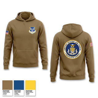 Hoodie, 116th Air Control Wing, Air Force, Teamtime, Team time, sublimation, custom sports apparel, team uniforms, spirit wear, spiritwear, sports uniforms, custom shirts, team store, custom team store, fundraiser sports, apparel fundraiser