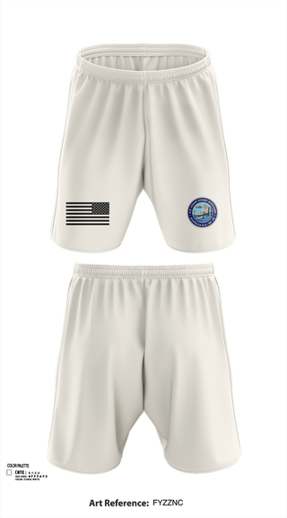 Athletic Shorts With Pockets, Tarrytown Flotilla 014-06-06, Coast Guard, Teamtime, Team time, sublimation, custom sports apparel, team uniforms, spirit wear, spiritwear, sports uniforms, custom shirts, team store, custom team store, fundraiser sports, apparel fundraiser
