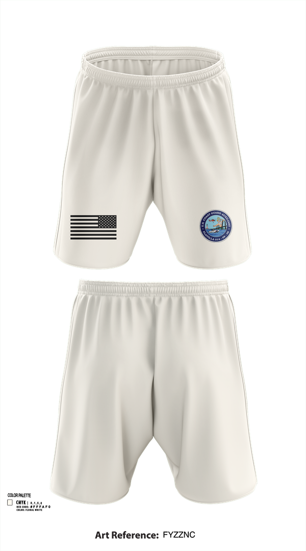 Athletic Shorts With Pockets, Tarrytown Flotilla 014-06-06, Coast Guard, Teamtime, Team time, sublimation, custom sports apparel, team uniforms, spirit wear, spiritwear, sports uniforms, custom shirts, team store, custom team store, fundraiser sports, apparel fundraiser