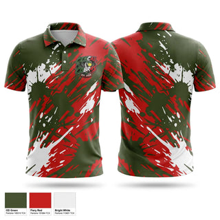 Short Sleeve Performance Polo, Cancel Cobras, Softball, Teamtime, Team time, sublimation, custom sports apparel, team uniforms, spirit wear, spiritwear, sports uniforms, custom shirts, team store, custom team store, fundraiser sports, apparel fundraiser