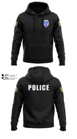 Hoodie, team name, Police, Teamtime, Team time, sublimation, custom sports apparel, team uniforms, spirit wear, spiritwear, sports uniforms, custom shirts, team store, custom team store, fundraiser sports, apparel fundraiser