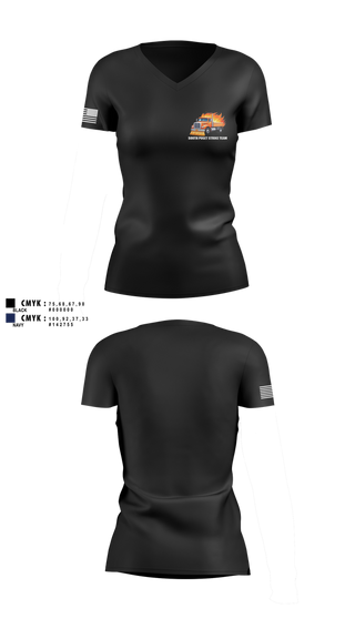 Womens Short Sleeve Vneck Shirt, South Puget strike team, , Teamtime, Team time, sublimation, custom sports apparel, team uniforms, spirit wear, spiritwear, sports uniforms, custom shirts, team store, custom team store, fundraiser sports, apparel fundraiser