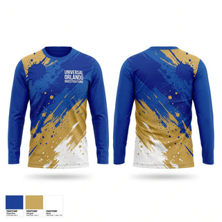 Long Sleeve Performance Shirt, Universal Orlando Investigations, , Teamtime, Team time, sublimation, custom sports apparel, team uniforms, spirit wear, spiritwear, sports uniforms, custom shirts, team store, custom team store, fundraiser sports, apparel fundraiser