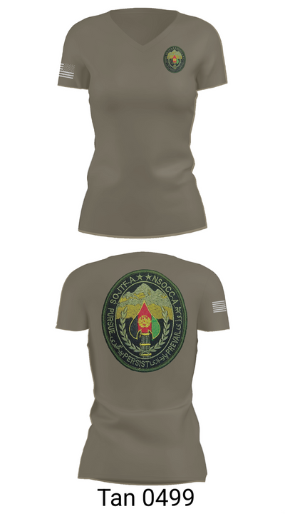 JTF Bagram 41187882 Women's Short Sleeve V-neck Shirt - 65