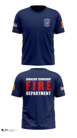 Short Sleeve Performance Shirt, Johnson township fire department, Fire Department, Teamtime, Team time, sublimation, custom sports apparel, team uniforms, spirit wear, spiritwear, sports uniforms, custom shirts, team store, custom team store, fundraiser sports, apparel fundraiser