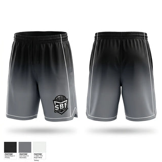 Athletic Shorts With Pockets, SBF, Men's Basketball, Teamtime, Team time, sublimation, custom sports apparel, team uniforms, spirit wear, spiritwear, sports uniforms, custom shirts, team store, custom team store, fundraiser sports, apparel fundraiser