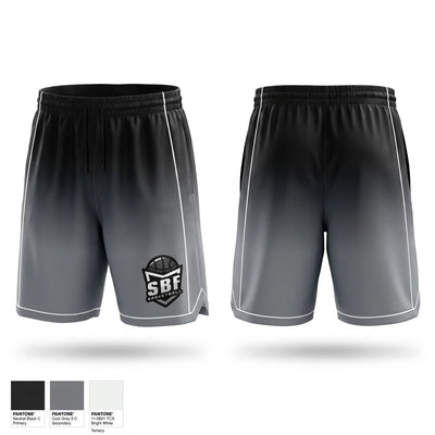 SBF 98096740 Athletic Shorts With Pockets - 1