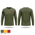 Beeville Police Department Long Sleeve Performance Shirt - 1