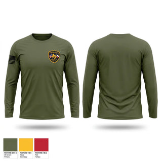 Long Sleeve Performance Shirt, Beeville Police Department, Police, Teamtime, Team time, sublimation, custom sports apparel, team uniforms, spirit wear, spiritwear, sports uniforms, custom shirts, team store, custom team store, fundraiser sports, apparel fundraiser
