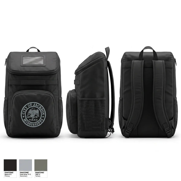 Gear Bag, Jackson police department, Police, Teamtime, Team time, sublimation, custom sports apparel, team uniforms, spirit wear, spiritwear, sports uniforms, custom shirts, team store, custom team store, fundraiser sports, apparel fundraiser