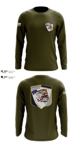 61st eagle squadron 71524968 Long Sleeve Performance Shirt 1