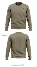 1st Area Command 67774128 Crew Neck Sweatshirt - 1