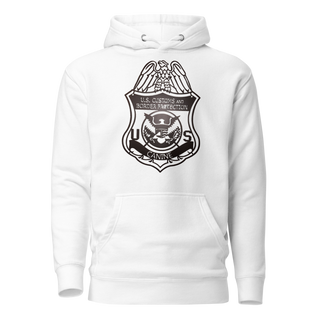 Unisex Hoodie - 1 - White
