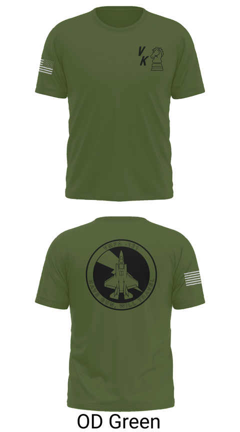 Short Sleeve Performance Shirt, VMFA-121, , Teamtime, Team time, sublimation, custom sports apparel, team uniforms, spirit wear, spiritwear, sports uniforms, custom shirts, team store, custom team store, fundraiser sports, apparel fundraiser