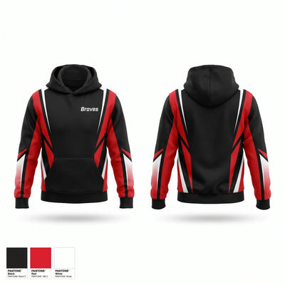 Braves Hoodie - 1