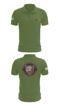 Ross Rangers 12757197 Short Sleeve Performance Polo - 47