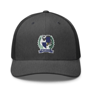 F-FSC 5TH BN 25TH FAR 14619072 Retro Trucker Hat | Yupoong 6606