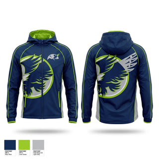 Windbreaker, Chilliwack Hawks, Men's Lacrosse, Teamtime, Team time, sublimation, custom sports apparel, team uniforms, spirit wear, spiritwear, sports uniforms, custom shirts, team store, custom team store, fundraiser sports, apparel fundraiser
