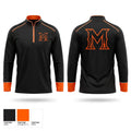 Montville Soccer 56280893 Quarter Zip Jacket - 1