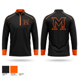 Quarter Zip Jacket, Montville Soccer, Men's Soccer, Teamtime, Team time, sublimation, custom sports apparel, team uniforms, spirit wear, spiritwear, sports uniforms, custom shirts, team store, custom team store, fundraiser sports, apparel fundraiser