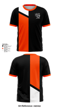 Otsego Knights 55342231 Short Sleeve Performance Shirt - 1