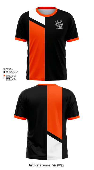 Otsego Knights 55342231 Short Sleeve Performance Shirt - 1