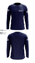 GMR Georgia Honor Guard 55401416 Long Sleeve Performance Shirt - 6