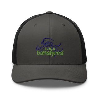 Boston Banshees 81530630 Retro Trucker Hat | Yupoong 6606