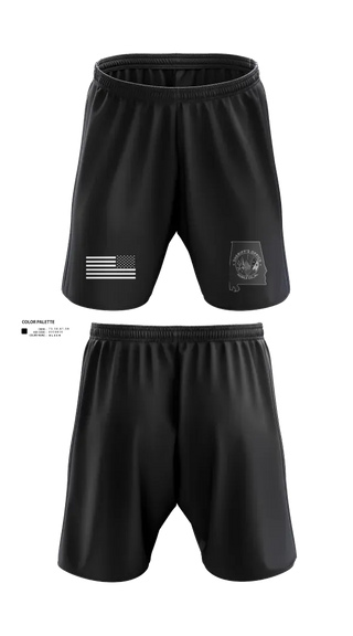 Athletic Shorts With Pockets, MCSO Special Investigations Unit, Police, Teamtime, Team time, sublimation, custom sports apparel, team uniforms, spirit wear, spiritwear, sports uniforms, custom shirts, team store, custom team store, fundraiser sports, apparel fundraiser