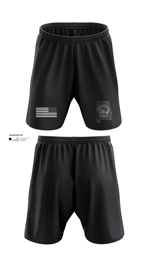 Athletic Shorts With Pockets, MCSO Special Investigations Unit, Police, Teamtime, Team time, sublimation, custom sports apparel, team uniforms, spirit wear, spiritwear, sports uniforms, custom shirts, team store, custom team store, fundraiser sports, apparel fundraiser