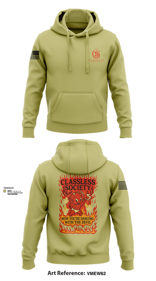 Hoodie, Classless Society, , Teamtime, Team time, sublimation, custom sports apparel, team uniforms, spirit wear, spiritwear, sports uniforms, custom shirts, team store, custom team store, fundraiser sports, apparel fundraiser