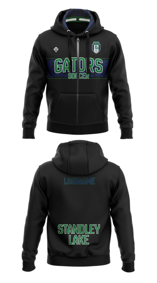 Zip Hoodie, Oliver's Wolf Pack Hunts CancerShadow Ridge MS Staff, Cycling, Teamtime, Team time, sublimation, custom sports apparel, team uniforms, spirit wear, spiritwear, sports uniforms, custom shirts, team store, custom team store, fundraiser sports, apparel fundraiser