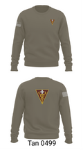 3D THEATER MEDICAL COMMAND 14799833 Crew Neck Sweatshirt - 65