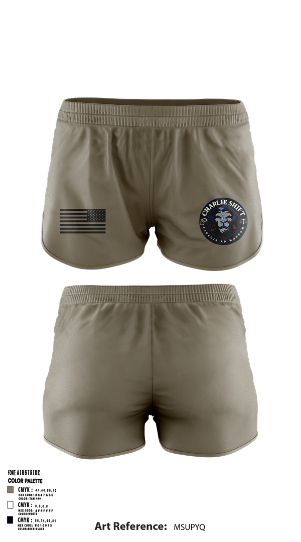Ranger Panties, Charlie Shift, , Teamtime, Team time, sublimation, custom sports apparel, team uniforms, spirit wear, spiritwear, sports uniforms, custom shirts, team store, custom team store, fundraiser sports, apparel fundraiser