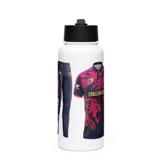 Toyohashi warriors 21080833 Stainless Steel Water Bottle with a Straw Lid