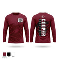 Cooper Academy Long Sleeve Performance Shirt - 1