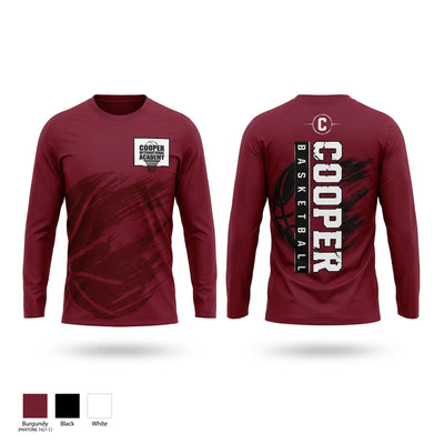 Cooper Academy Long Sleeve Performance Shirt - 1