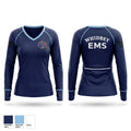 Whidbey Island EMS Women's Long Sleeve V-neck Shirt - 1