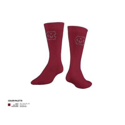 Mid-Carolina High School Socks - 22