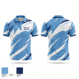 Short Sleeve Performance Polo, Garber Dukes, Wrestling, Teamtime, Team time, sublimation, custom sports apparel, team uniforms, spirit wear, spiritwear, sports uniforms, custom shirts, team store, custom team store, fundraiser sports, apparel fundraiser