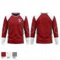 Lowndes High School Track & Field 83630107 Crew Neck Sweatshirt - 1