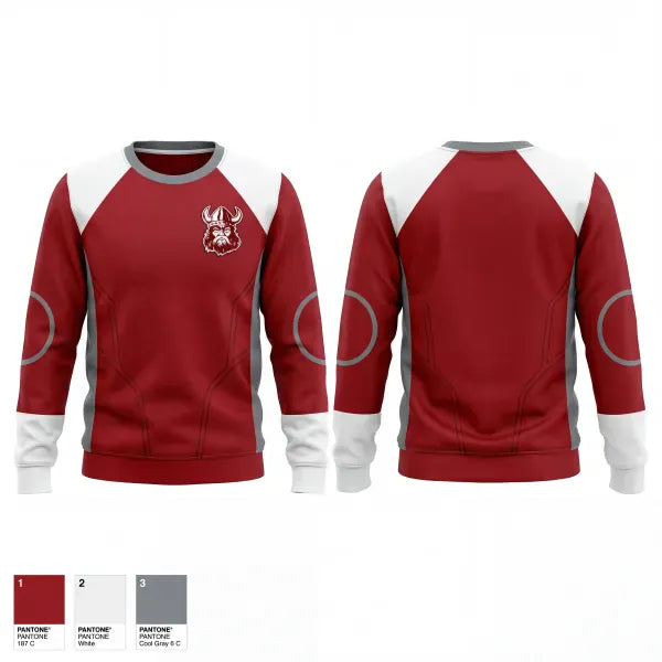 Crew Neck Sweatshirt, Lowndes High School Track & Field, Track & Field, Teamtime, Team time, sublimation, custom sports apparel, team uniforms, spirit wear, spiritwear, sports uniforms, custom shirts, team store, custom team store, fundraiser sports, apparel fundraiser