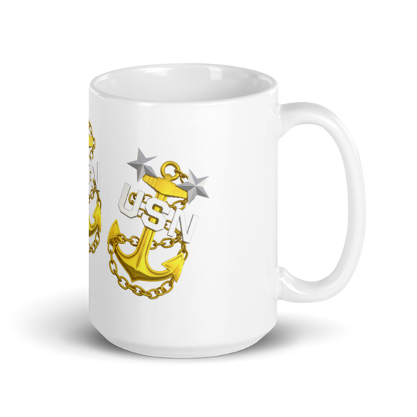 NAVAL REACTORS 68942072 White Glossy Mug - Small